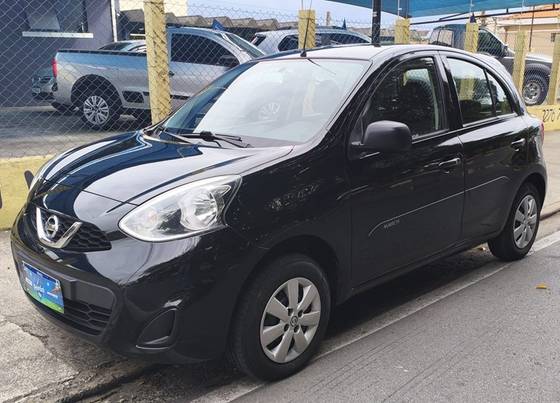 NISSAN MARCH 1.0 S 12V FLEX 4P MANUAL NISSAN MARCH 1.0 S 12V FLEX 4P MANUAL